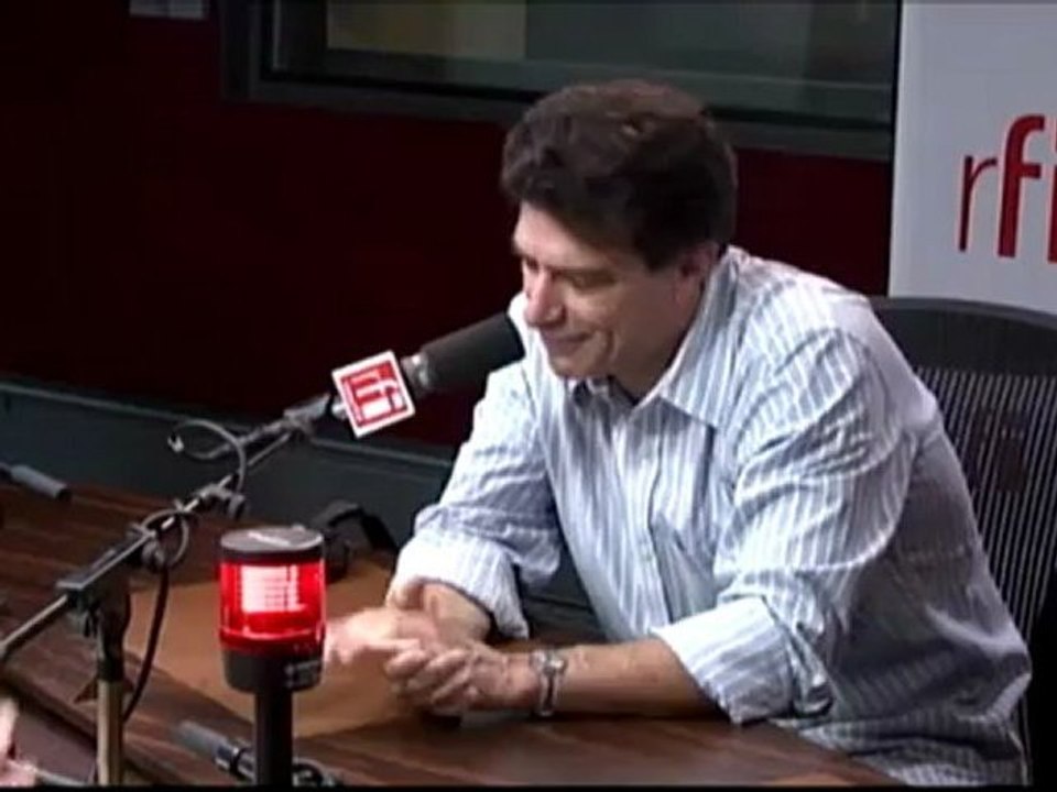 Pascal Durand, secrétaire national d'Europe Ecologie les Verts (EELV)