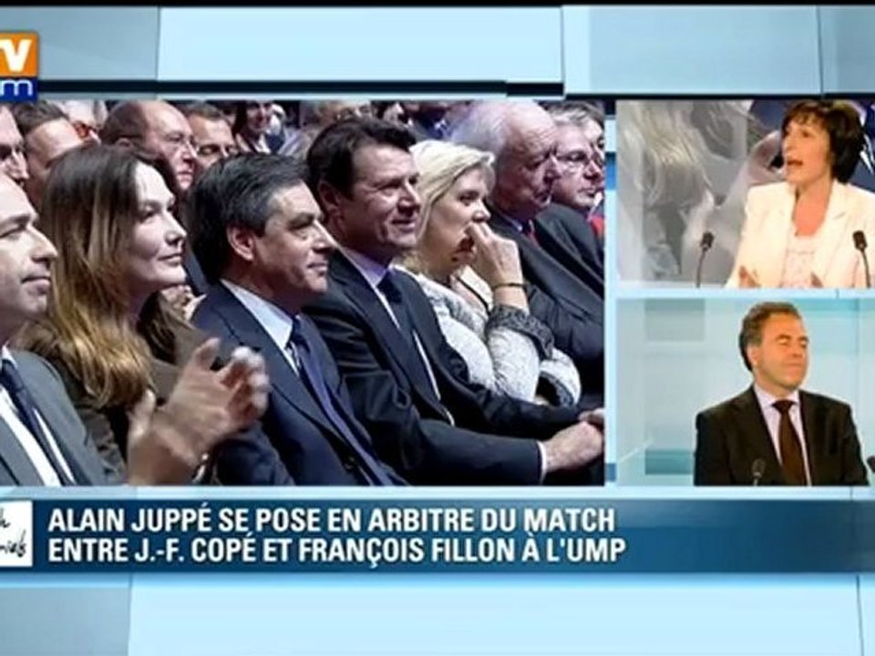 L'invité de Ruth Elkrief: Luc Chatel