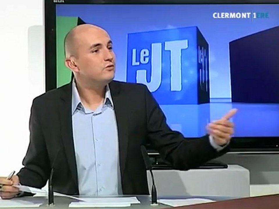 Clermont1ere - JT du 05/07/2012