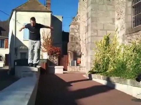 Maxime Bard Parkour/Free run 2012