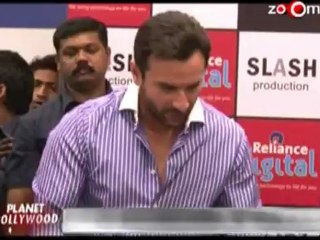 Saif Ali Khan couldn't promote 'Cocktail' due to health issues