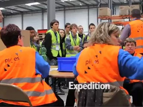 Logistic EXPO 2012, Pôle d'Intelligence Logistique Pil'es, 1er salon 100 % logistique dédié aux métiers, l'emploi et la formation