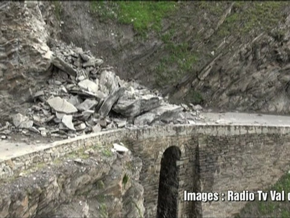 Éboulement col de l'Iseran : ce qu'il faut savoir