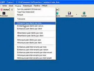 Gestion commerciale tunisie  Partie 1- gestion facturation