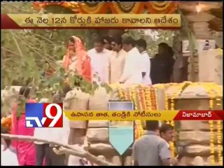 Court sends notices  to Upasana's father and grand father