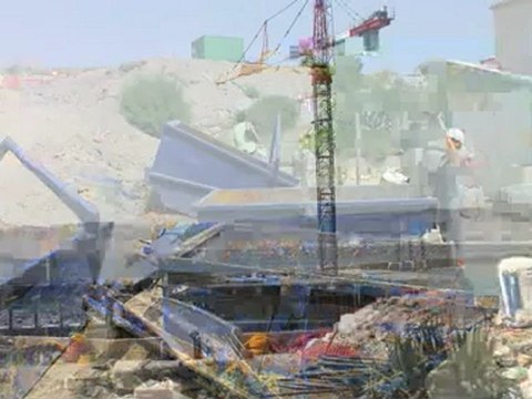 Visite guidée du chantier du Mucem