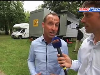 Présentation de la sixième étape par Luc Leblanc