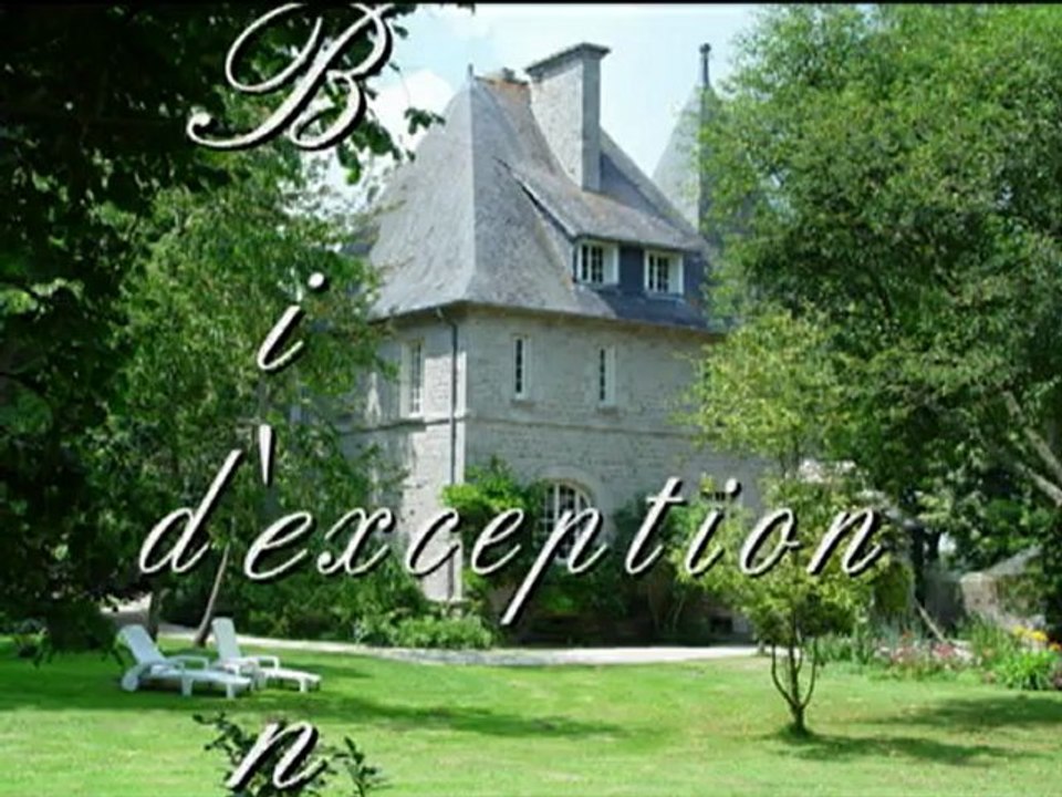 Imm-ouest : Secteur DINAN/RANCE, Maison bourgeoise réf 973