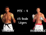 Tancray vs Boumalek - Demi-finale des légers - Pro Fight Karate 4