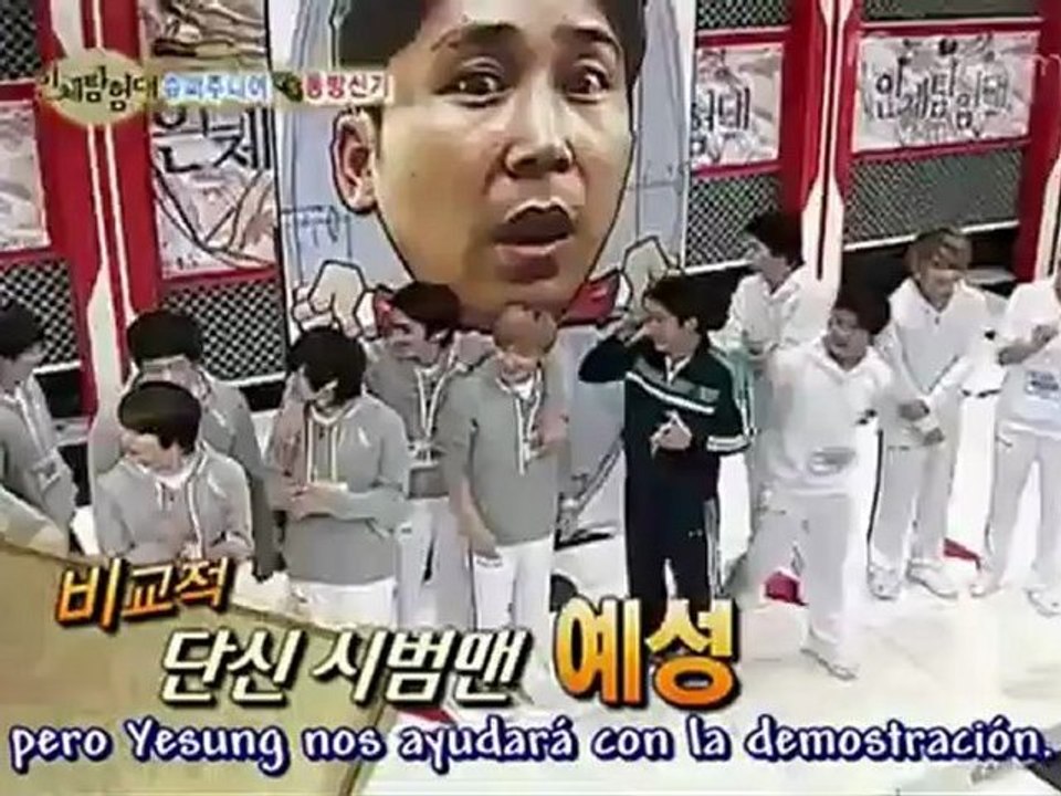 Super Junior (EECH)   Cap 10 Parte 1, Suju Vs DBSK (Sub EspaÑOL)