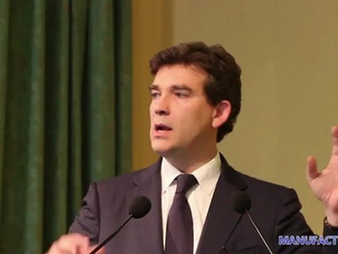 Discours de politique générale de Arnaud Montebourg