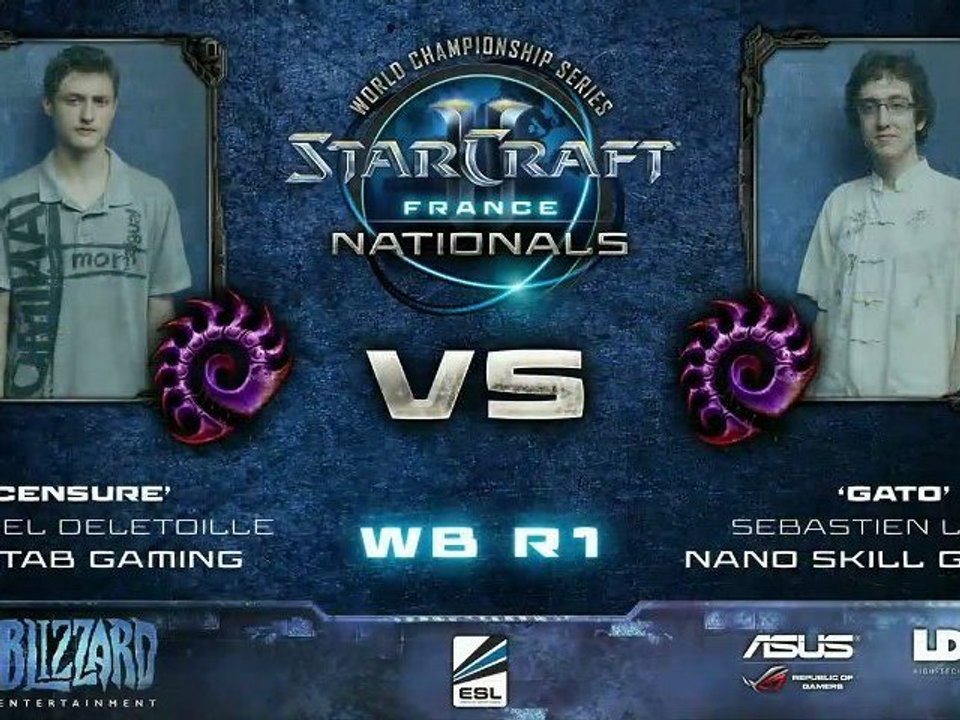 WCS France : FireCake vs Censure