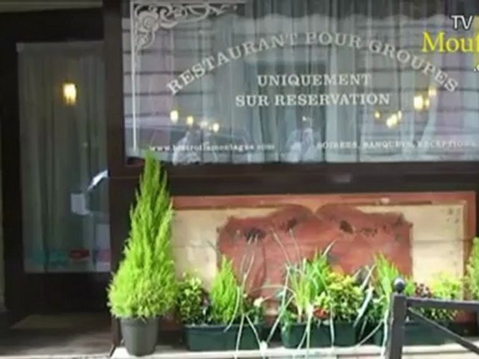 Restaurant groupe Paris, Au Bistrot de la Montagne, resto groupe Quartier Latin, Paris 5e