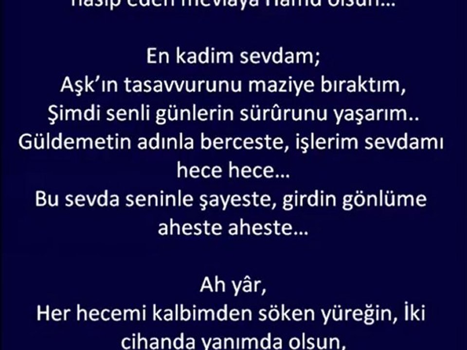 ᏊᏩйᏝᏊö௱rй௱ ᏊAli KırduduᏊ ᏊEsselâm Fasl-ı Aşk! ᏊŞiir ᏊTuba Küçük Ꮚ