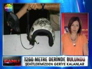 TSK düşen uçağın fotoğrafları yayınladı - 05 temmuz 2012