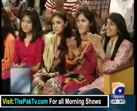 Geo Shaan Say By Geo News - 6th July 2012 - Part 4