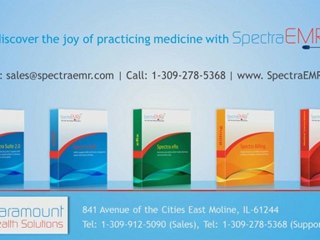 SpectraSuite-ONC/ATCB Complete EMR/EHR Demo Video