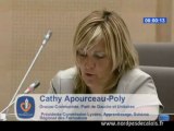 Intervention Cathy Apourceau-Poly compte administratif 2011 04-07-12