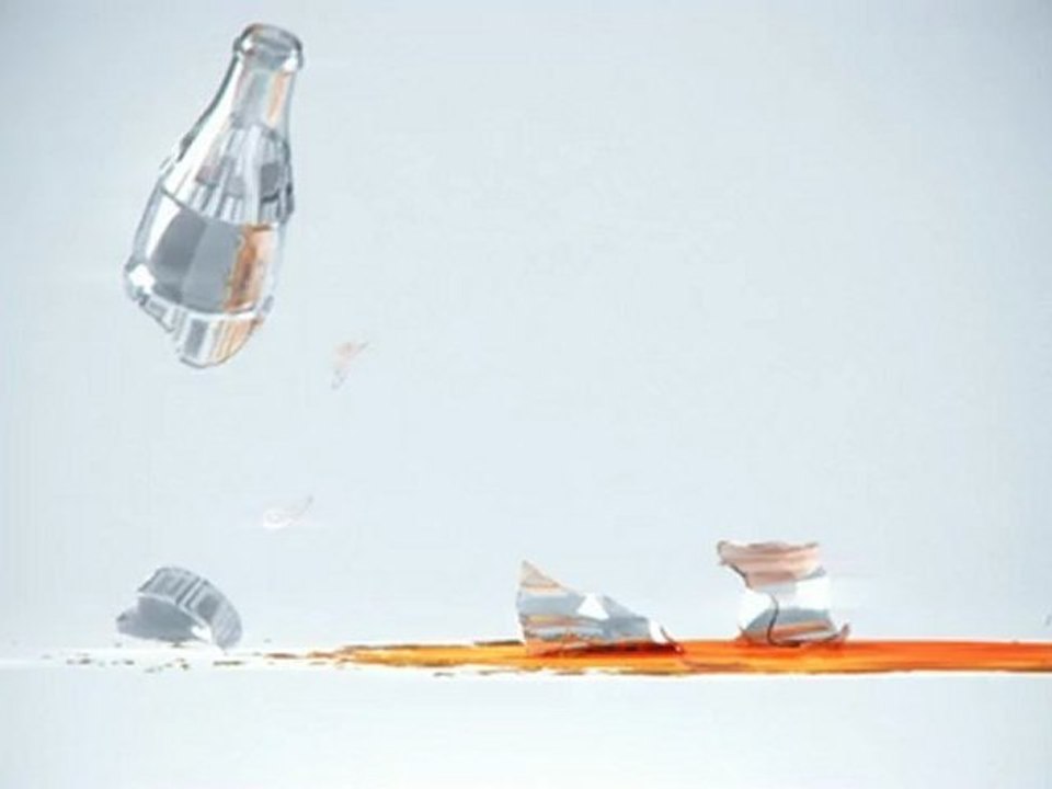 Render final coca cola destruction