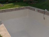 Revêtement piscine peinture technique prix rénovation enduit silico-marbreux sika