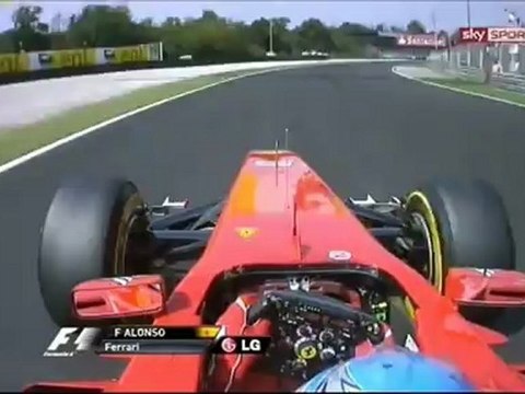 F1 2011 GP Italia Onboard Salida Onboard | F1 2011 Italian GP Start Onboard [HD] Engine Sounds