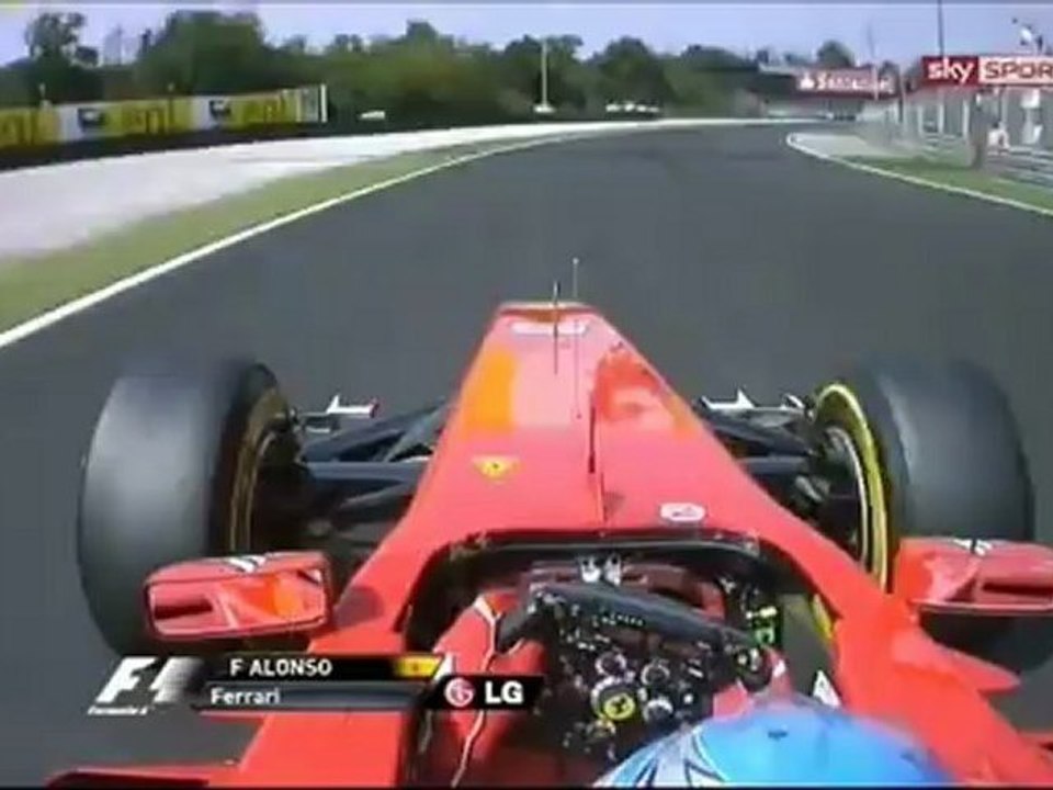 F1 2011 GP Italia Onboard Salida Onboard | F1 2011 Italian GP Start Onboard [HD] Engine Sounds