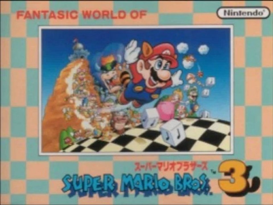 Fantastic World of Super Mario World 3 - In the Fantastic Mood
