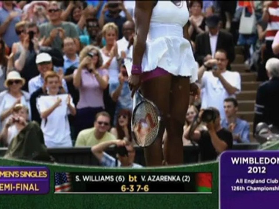 Wimbledon: Kerber scheitert im Halbfinale