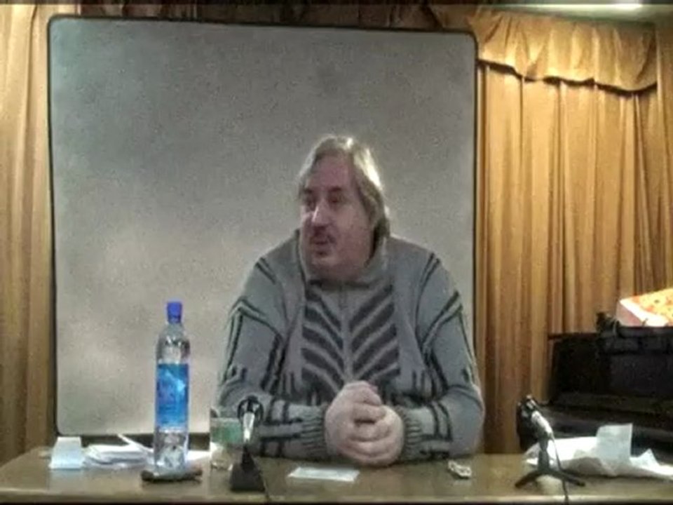 2008 01.12 Н. Левашов о СПИДе N.Levashov's version about AIDS