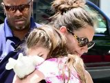 Katie Holmes and Suri Step Out with Six Security Guards