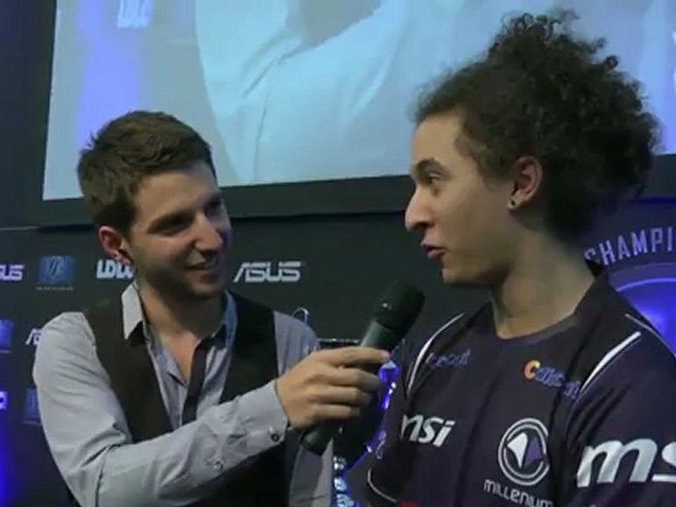 WCS France : Interview Stephano