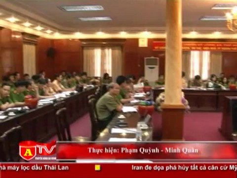 ANTÐ - CATP Hà Nội đẩy mạnh công tác xây dựng lực lượng