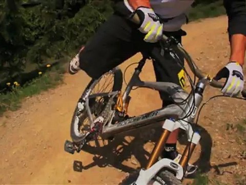 Les Gets coaching VTT #2 Le virage