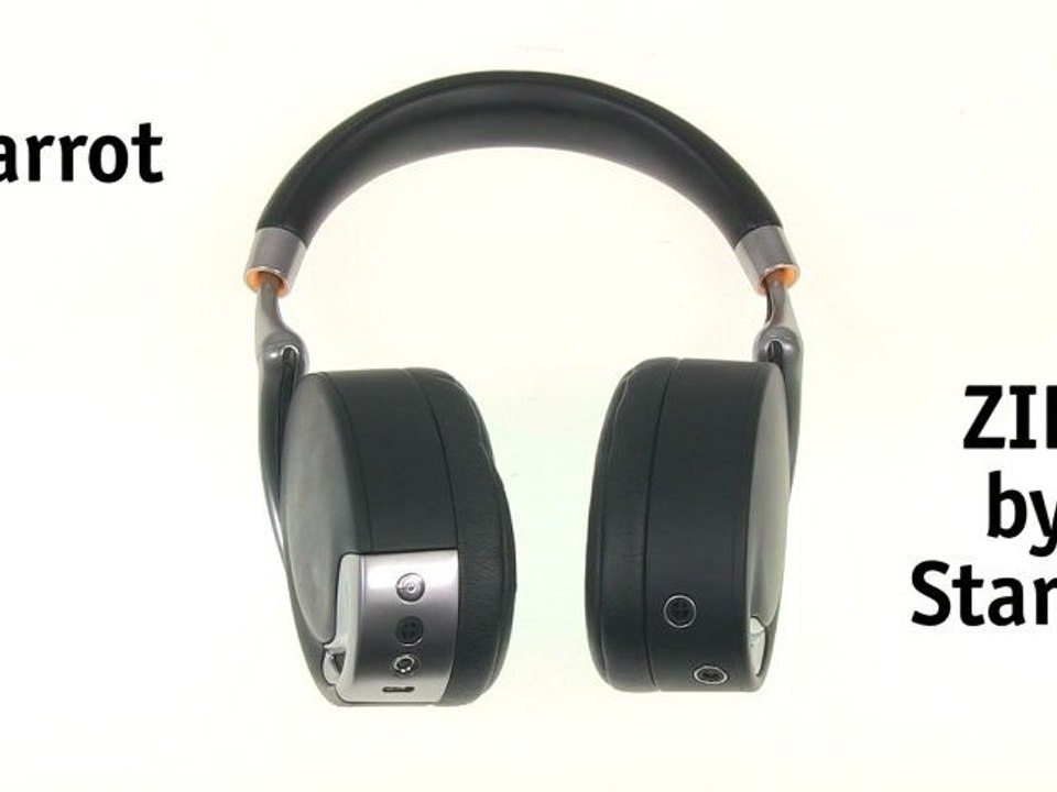 Parrot, casque ZIK by Starck