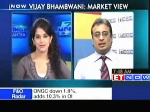 Buy HDFC Bank, L&T: Vijay Bhambwani