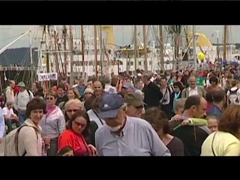 TEASER-La Marine Nationale au coeur des fêtes maritimes Les Tonnerres de Brest