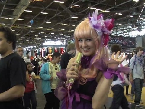 Ambiance cosplay et lolita à la Japan Expo 2012