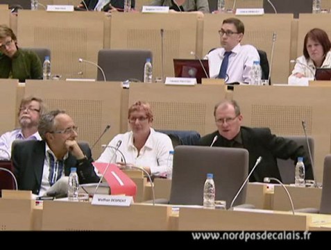 Reponse Bertrand Pericaud amendement groupe EELV Visteon 04-07-12