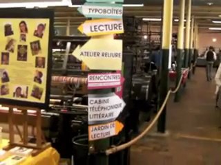 Visite guidée du festival Trame(s)
