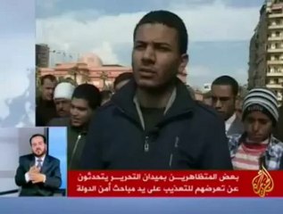 بدر يحكي قصة التعذيب على يد مباحث أمن الدولة