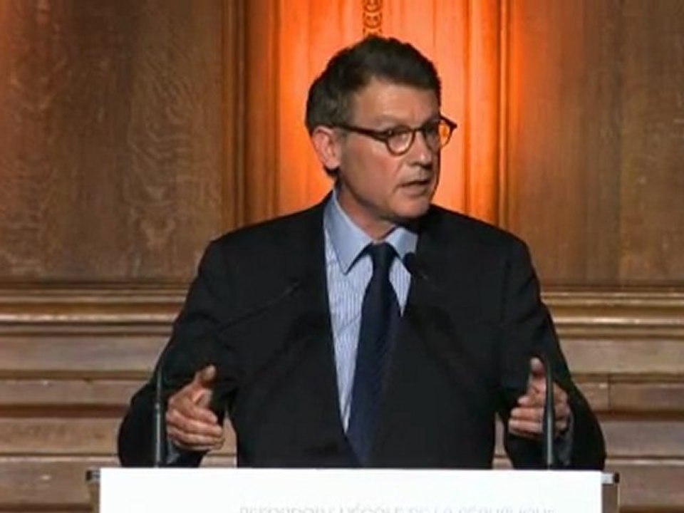 [ARCHIVE] Vincent Peillon, ministre de l’éducation nationale : lancement de la concertation  - Refondons l'École de la République