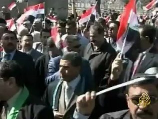 خروج سبع تظاهرات تندد بالفساد المستشري في العراق