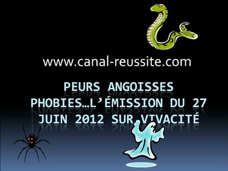 PNL Peurs angoisses phobies s'en libérer pour vivre libre