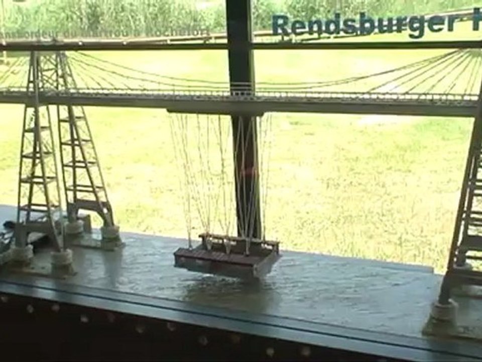 PONT TRANSBORDEUR DE ROCHEFORT