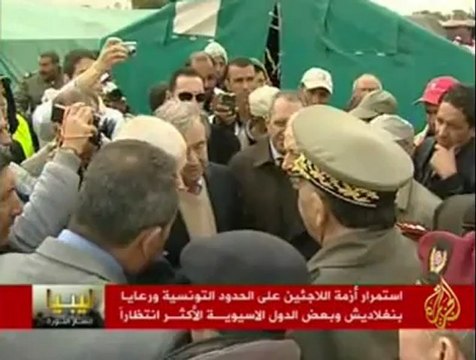 استمرار أزمة اللاجئين على الحدود التونسية