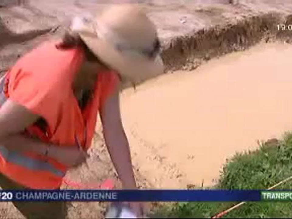 Journée de sensibilisation aux passages à niveau en Champagne-Ardenne