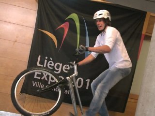 Bike Trial à Liège - Making Of