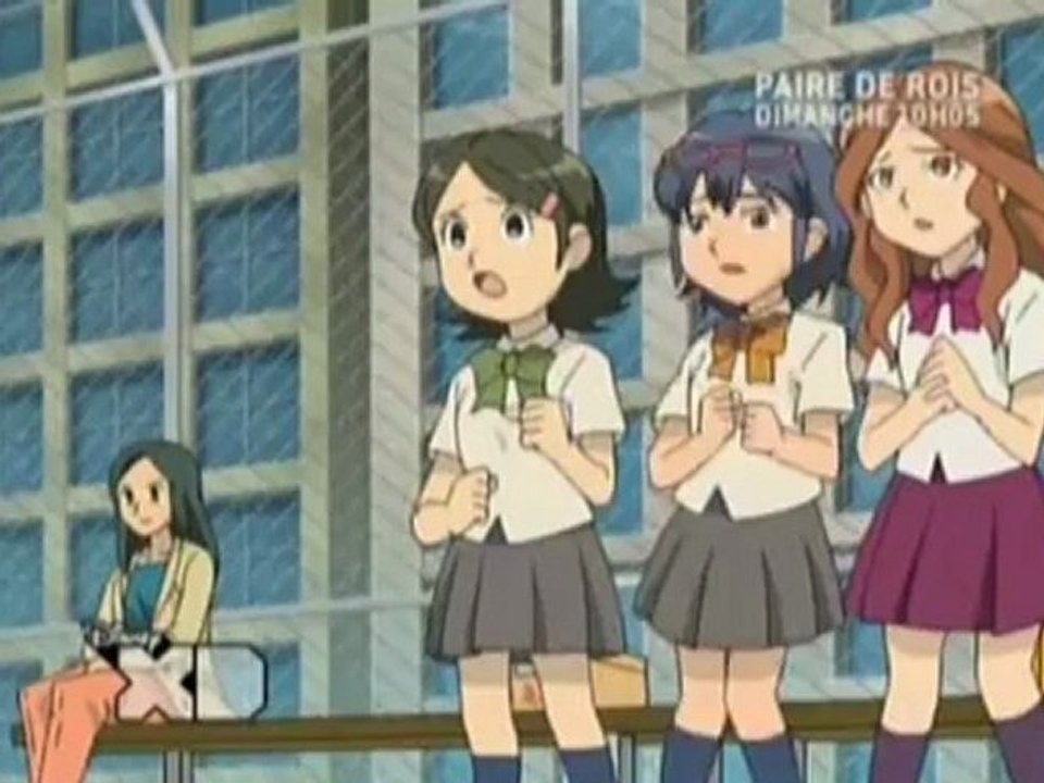 Inazuma Eleven 30 La menace de l'Acadmie Alius p1