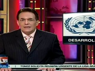 ONU propone mecanismo para afrontar necesidad de desarrollo