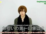 (CosmoSubs) [120622] Ai Ore 2nd Interview - Karam & Ohno